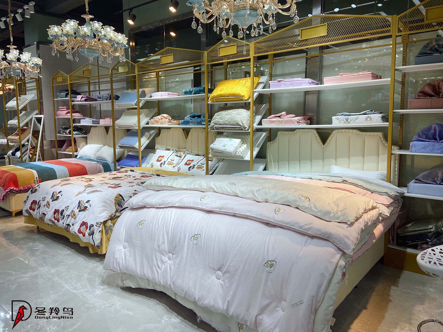 冬羚鸟家纺 以自然生态理念，打造舒适家居新体验