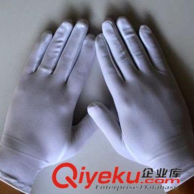 2015新品 工厂价氨纶高弹佳木斯健身操快乐舞步运动服配套专用白色礼仪手套
