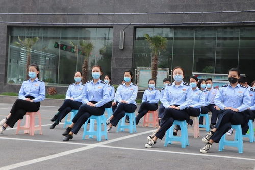 东明县 以礼仪培训提升服务质量，借政务宣传树立服务形象